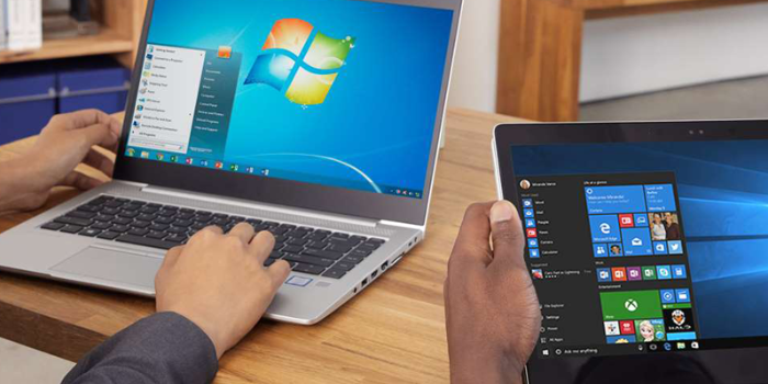 Support for Windows 7 is ending January 2020