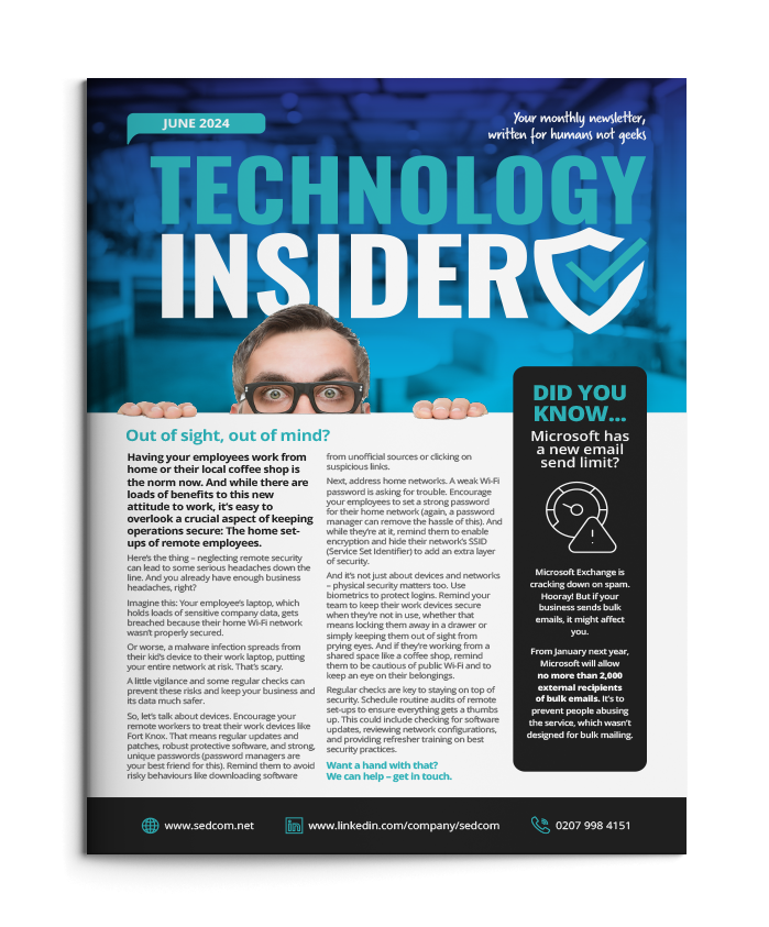 June 2024 Newsletter