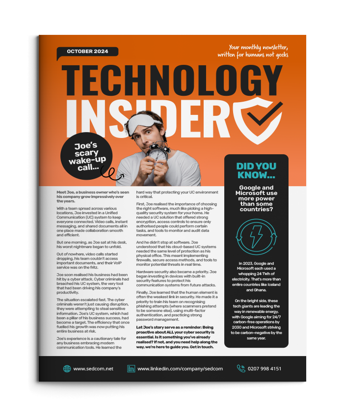 October 2024 Newsletter