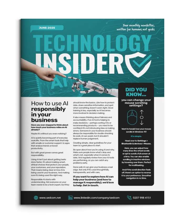 June 2025 Newsletter