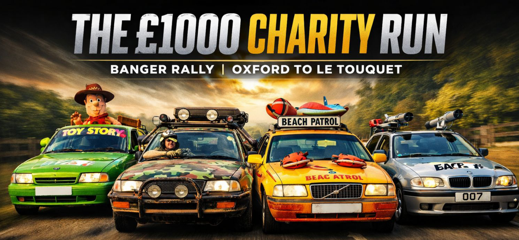 Sedcom CEO Takes Part in the £1000 Charity Run from Oxford to France